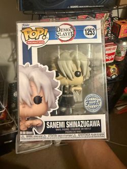 Sanemi shinazugawa demon slayer funko pop new
