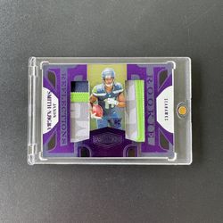 JAXON SMITH-NJIGBA 2023 Plates & Patches ROOKIE REFLECTIONS DUAL PATCH SP#/25 RC