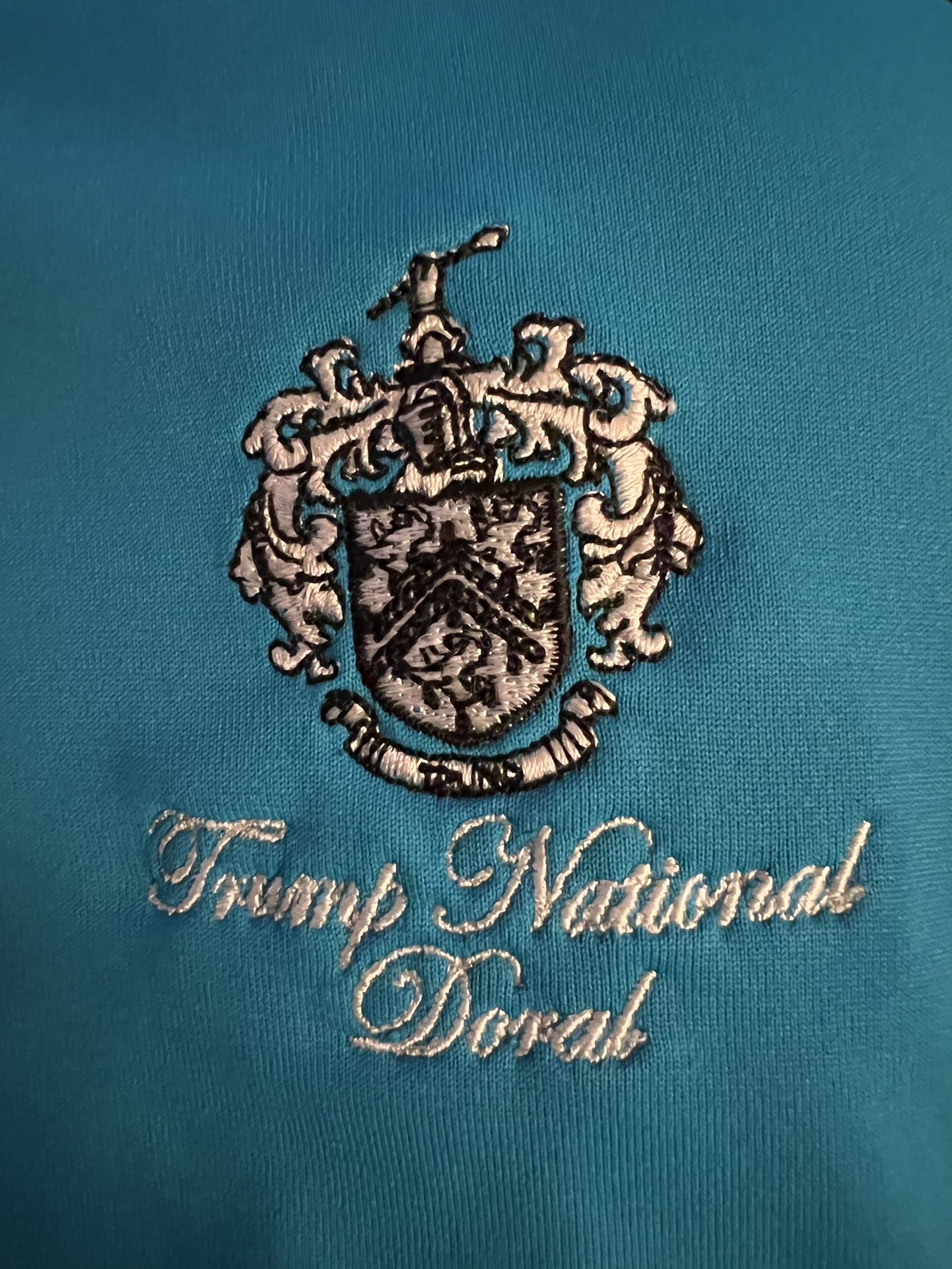 Trump National Doral Polo Shirt Xl