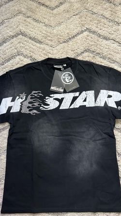 Hellstar Black Graphic T-Shirt with Tags Size Medium