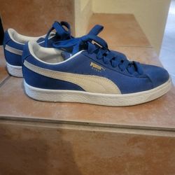 Blue Puma's