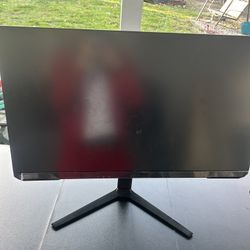 Gaming Monitor And Desk 