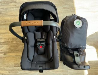 NUNA car seat pipa aire rx + pipa relx base