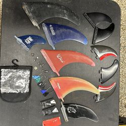 Surfboard Fins And Tools