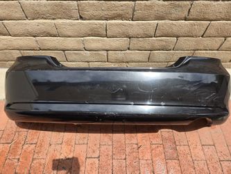Scion Tc Rear Bumper
