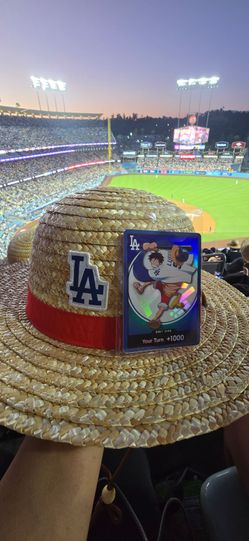Dodger One Piece Straw Hat