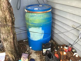 Rain barrel