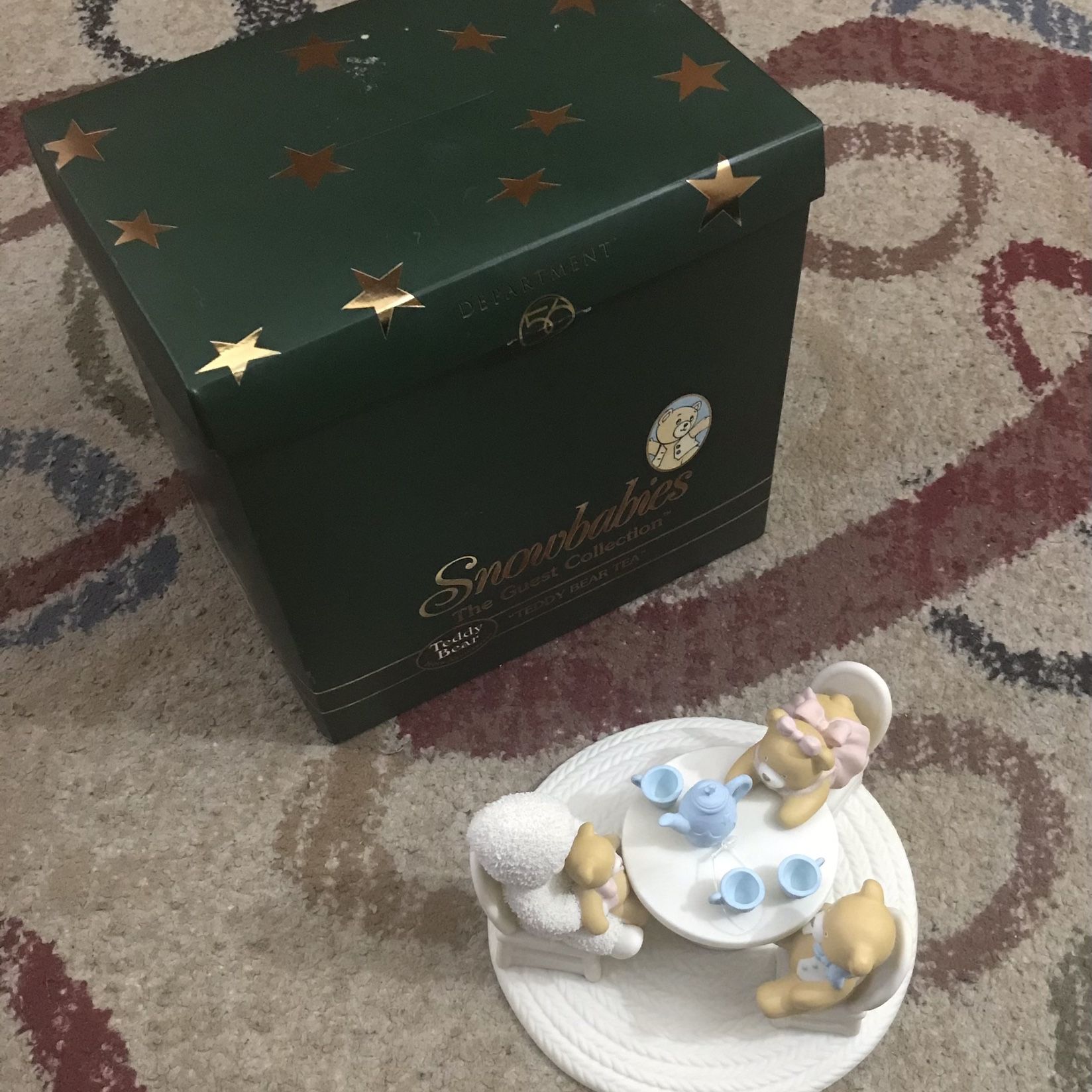 Snowbabies The Guest Collection Figurine