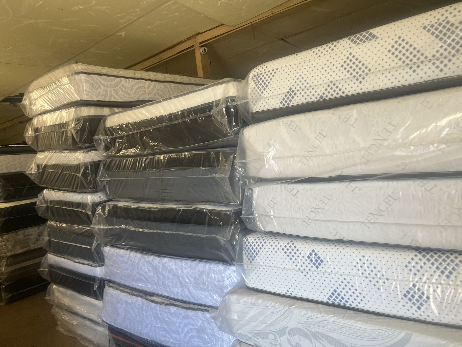 Mattresses For Sale Twin $ 130 Full queen King $ 199