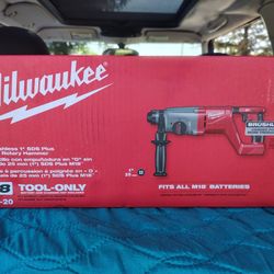 Milwaukee M18 Rotary Hammer Drill Tool Only 