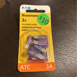 ATC 3A Fuses