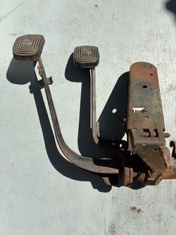 VW Type1 Pedal Assembly
