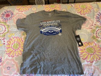 47 Brand Los Angeles Dodgers 2017 NL Champions T-Shirt