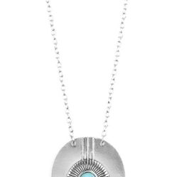 Desert Culture Blue Necklace & Earring