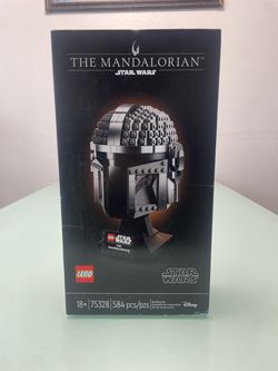 Lego Star Wars The Mandalorian Helmet