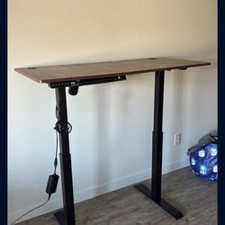FELIBO Sit-Stand Desk w/ Memory Presets