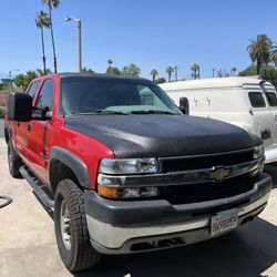 2001 Chevrolet Silverado 2500
