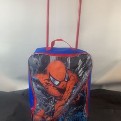 Spiderman Carrie On Backpack 