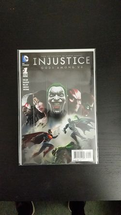 Injustice Gods Among Us Year One #1