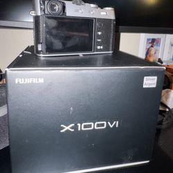 Fujifilm X100vi