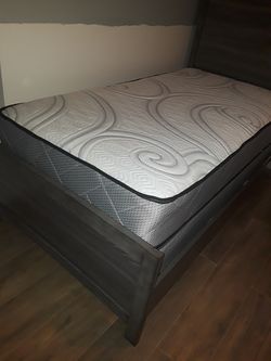 plush twin size mattress set 149.99