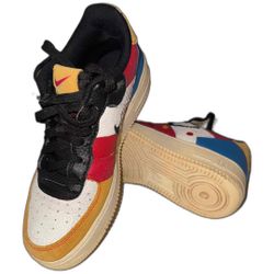 Nike Air Force 1 Low Premium BQ2438-100 Youth 6 Women’s Size 7.5