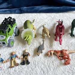 Jurassic Park Dinosaur Toys & Truck
