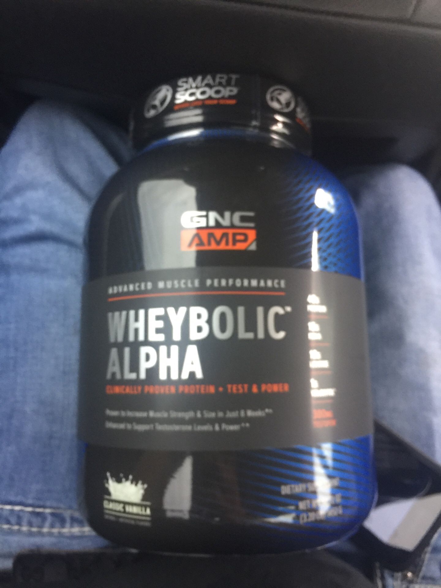 GNC WHEYBOLIC ALPHA