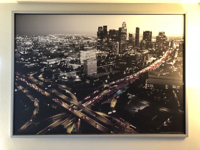 IKEA Picture KLAMBY Los Angeles Frame