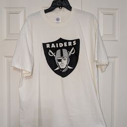 Vintage NFL Raiders Tee