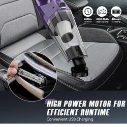 New Handheld Vacuum Cleaner 