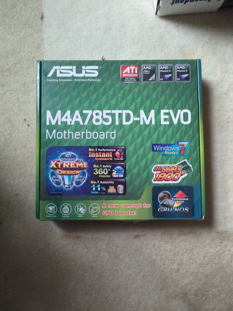 Asus Motherboard