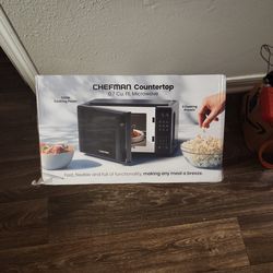 Brand New Chefman Microwave