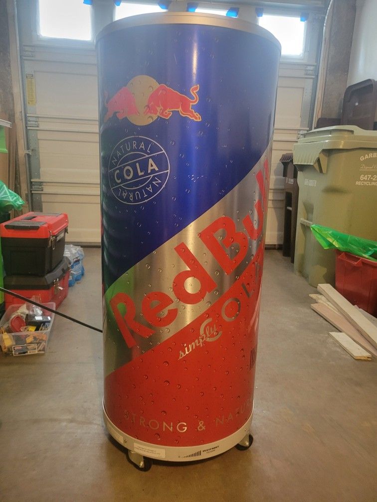Redbull Cola Upright Fridge