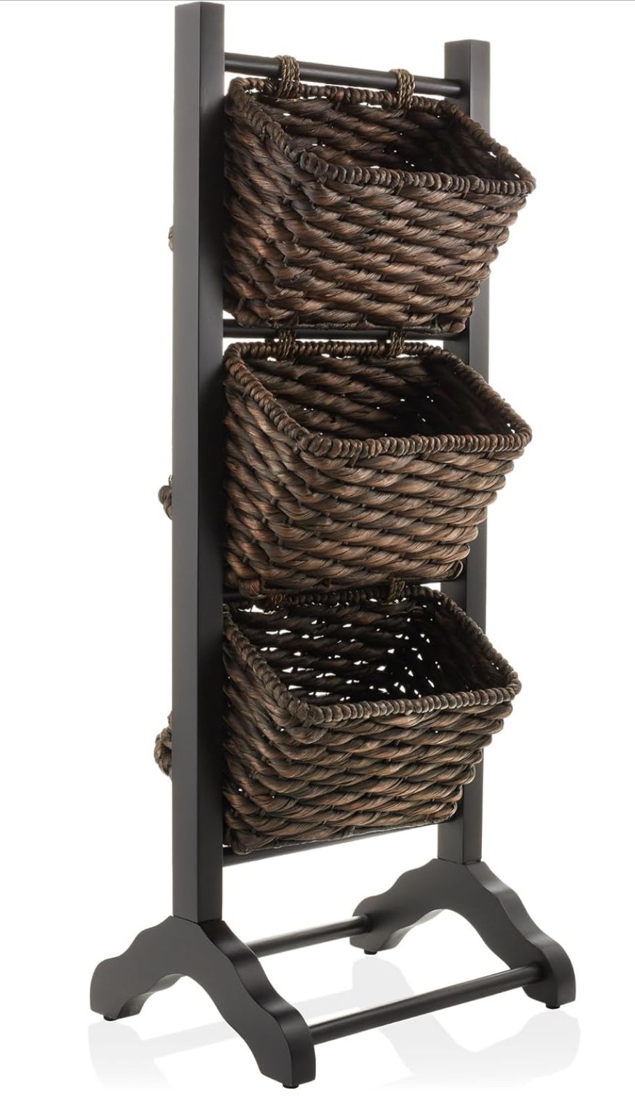 3 tiered basket stand - NEW