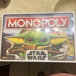 Star Wars, The Mandalorian Monopoly