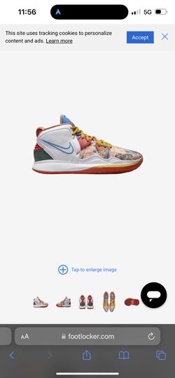 Nike Kyrie infinity; All Sizes.