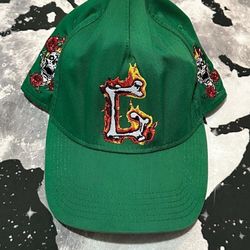 Gifts Of Fortune Flaming Skull SnapBack 