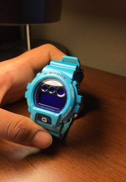 Baby blue GSHOCK