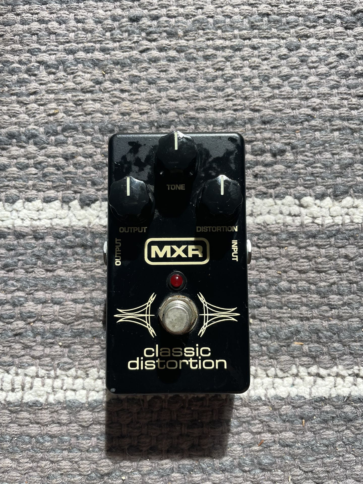 MXR Distortion Pedal