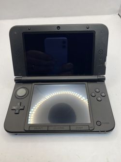 Nintendo 3DS XL Handheld Game Console SPR-001 Blue/Black US Model + Charger
