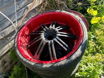 24 Inch Universal Rims