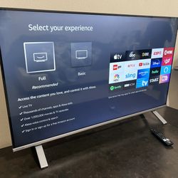42” Toshiba Fire TV