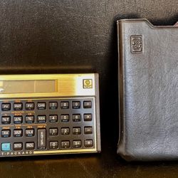 Hewlett Packard HP 12C Financial Calculator