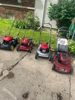 4 lawn mower