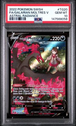 Pokemon card psa10