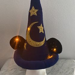 Fantasia Wizard light up Rare Hat