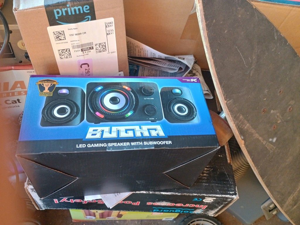 Bubba Ledgaming Speaker With Subwoofer