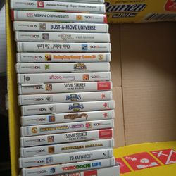 Nintendo 3ds Games Seal