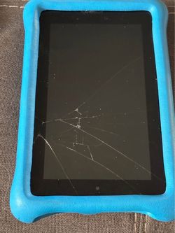 Amazon Fire 7-cracked Screen